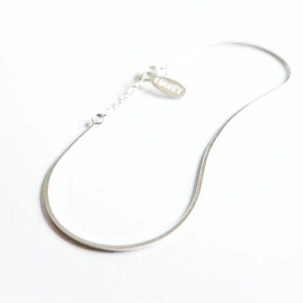 Sleek Armband Silber
