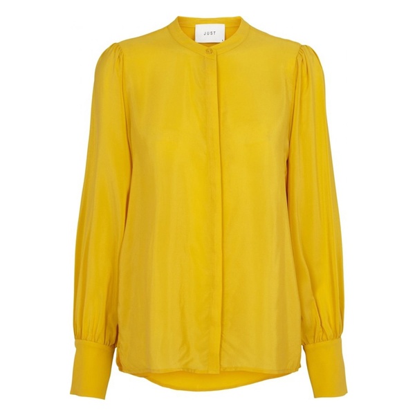 Silky Shirt Golden Sun
