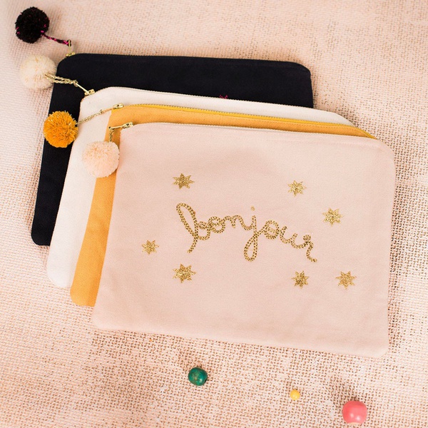 Nilima Bonjour Pochette Dragee