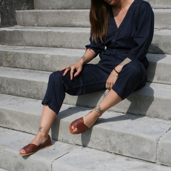 Oloi Overall Navy
