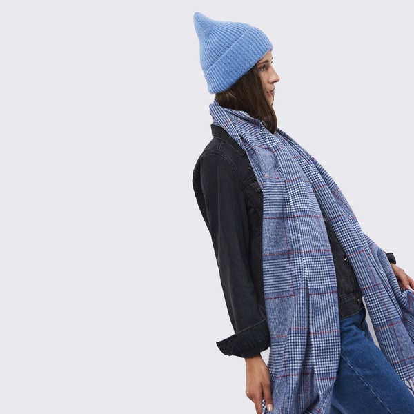 Jadia Mütze Dusty Blue