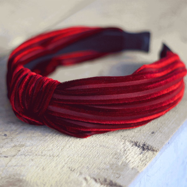 Hairband Love Red Love