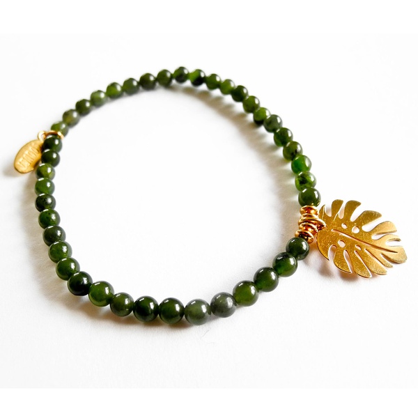 Edelstein Armband Gold
