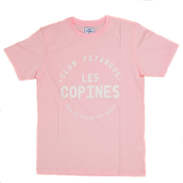 T-Shirt Les Copines Light Pink