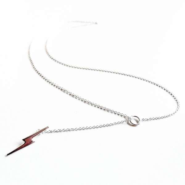 Kette "Super Flash" Silber