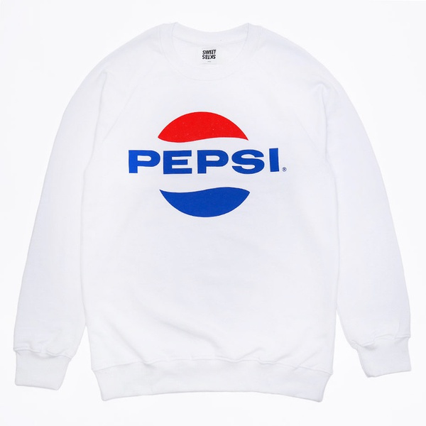Sweatshirt Sweet Pepsi White
