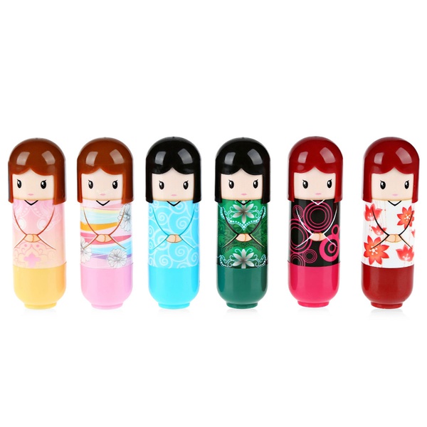 Lipbalm Kimono Dolls 6 Stück