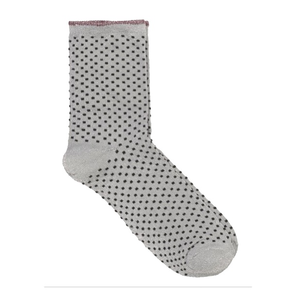 Dina Small Dots Grey