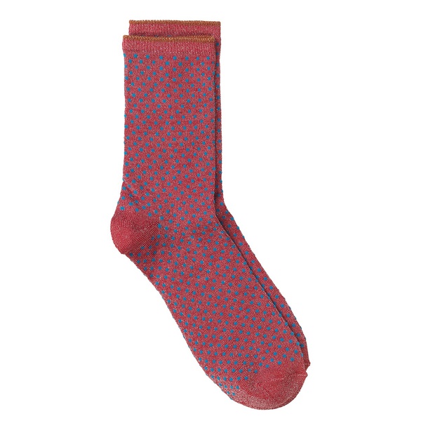 Dina Small Dots Colletion Raspberry Wine