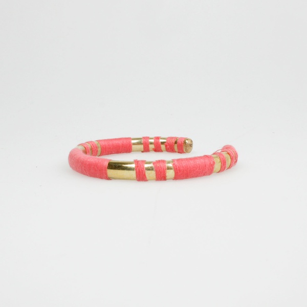 Bracelet Gold Pink