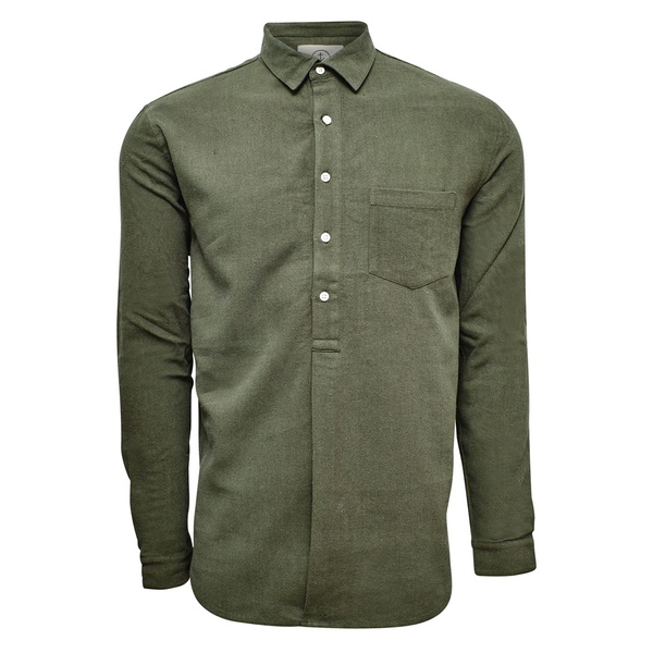 Pop overshirt Olive