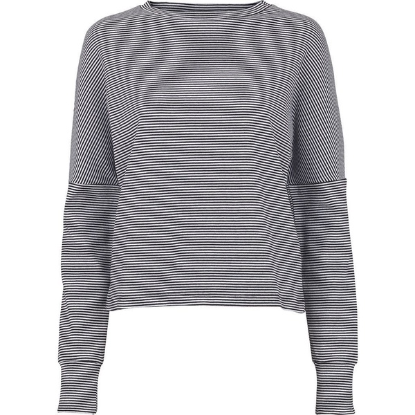 Yama Stripe Pulli Black Off
