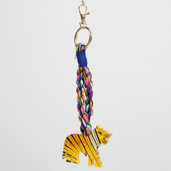 Tiger Keychain