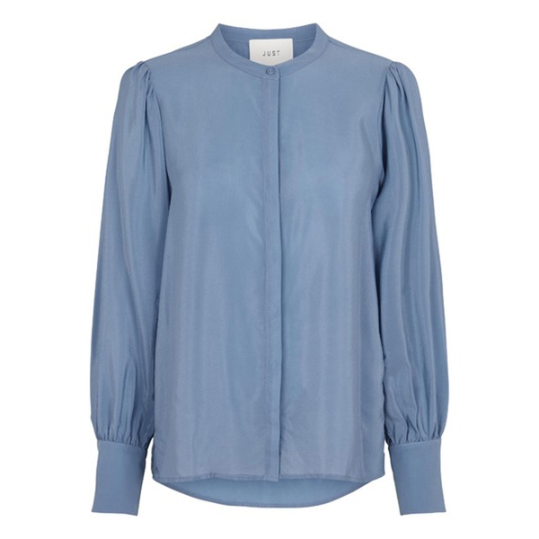 Silky Shirt Provincial Blue