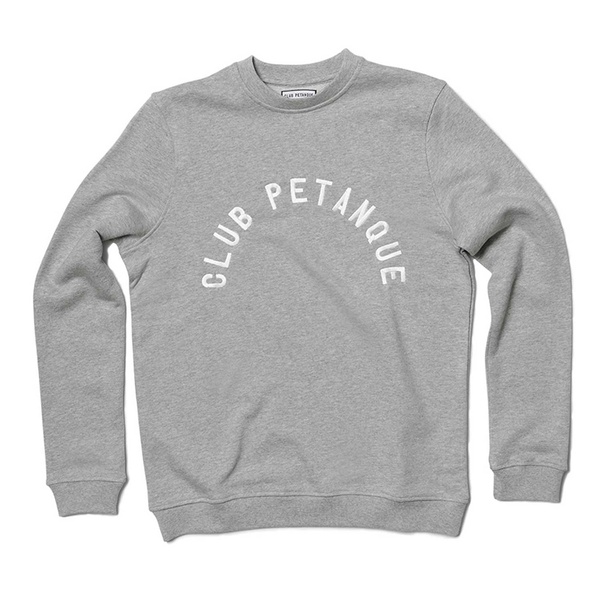 Sweater Universite Heather Grey