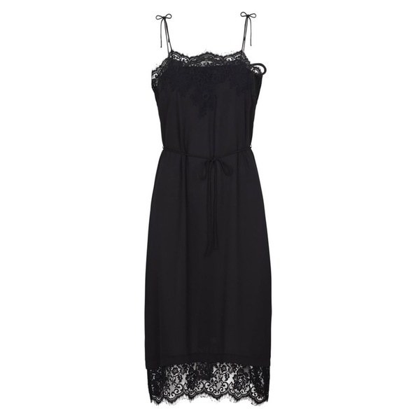 Spencer Slip Dress Black