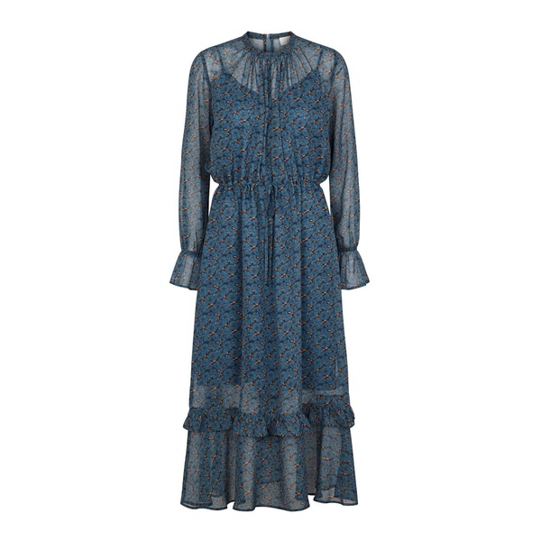 Maine Maxi Dress Diffuse Flowe