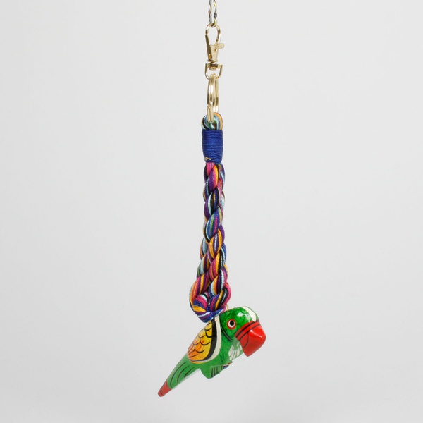 Papagei Keychain
