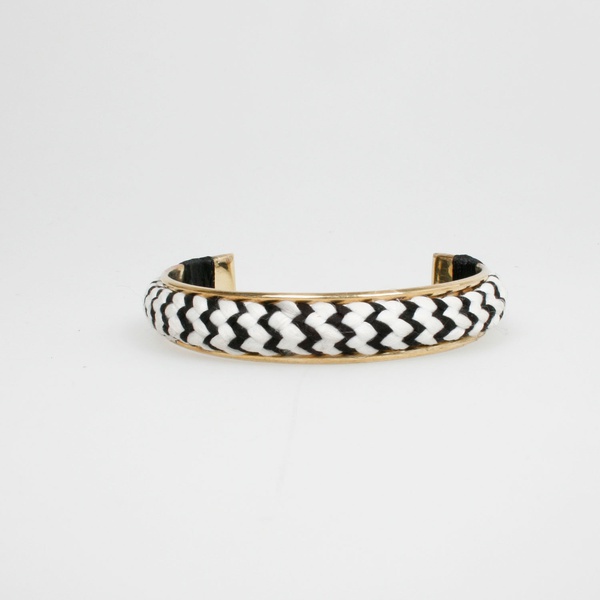 Bracelet Schwarz Weiss