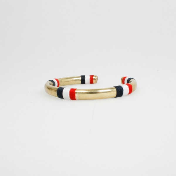 Bracelet Rot Weiss Navy