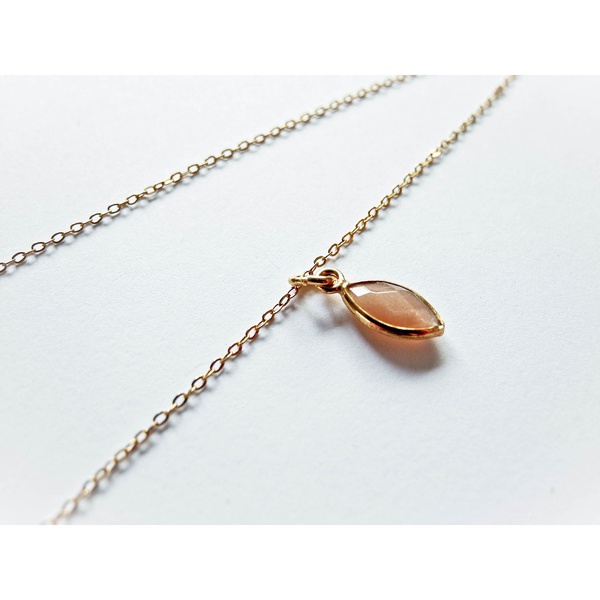 Kette "Sidonie" Nude Gold