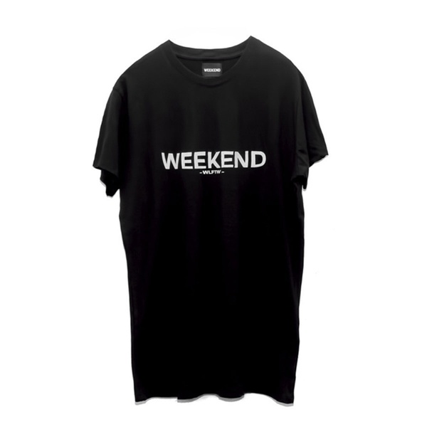 Weekend CPH T-Shirt Anton Black