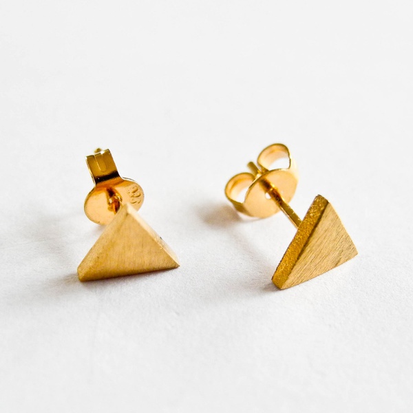 Tiny Triangle Gold