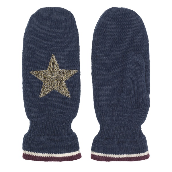 Emerald Glitter Star Classic Navy