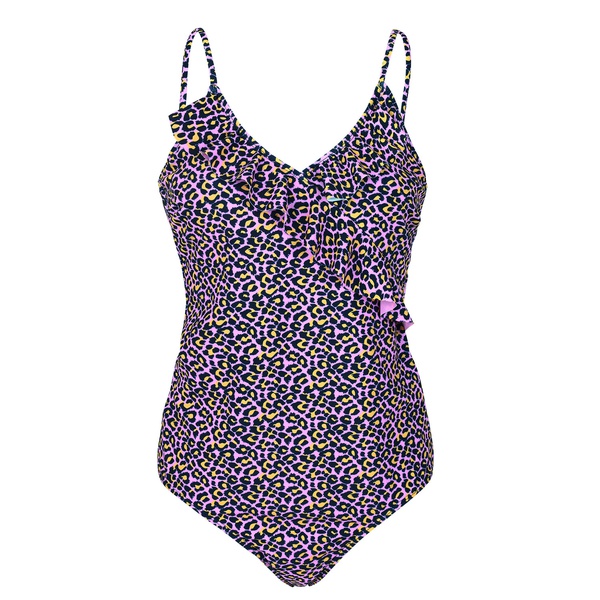 Leo Frill Suit Yellow