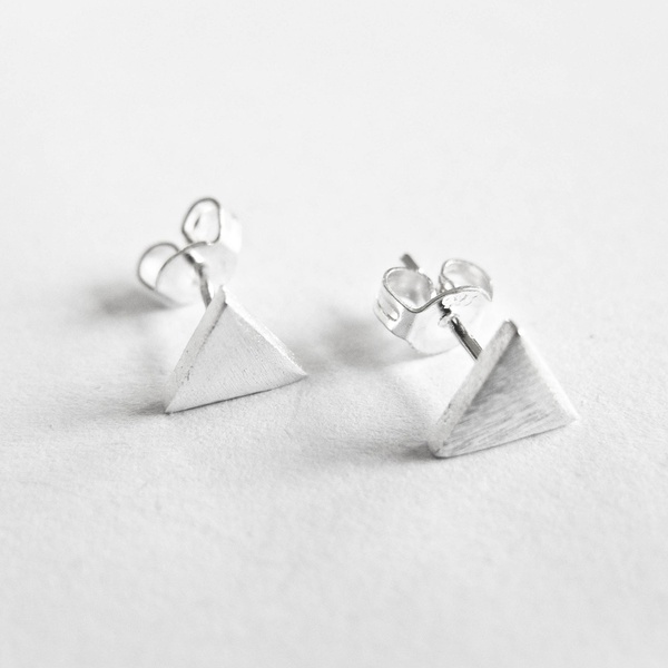 Tiny Triangel Silber