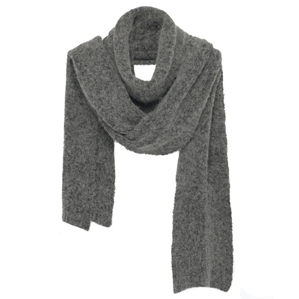 Schal Zapitown Gris Chine