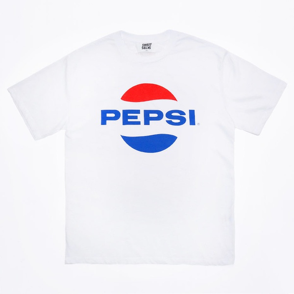 T-Shirt Sweet Pepsi white