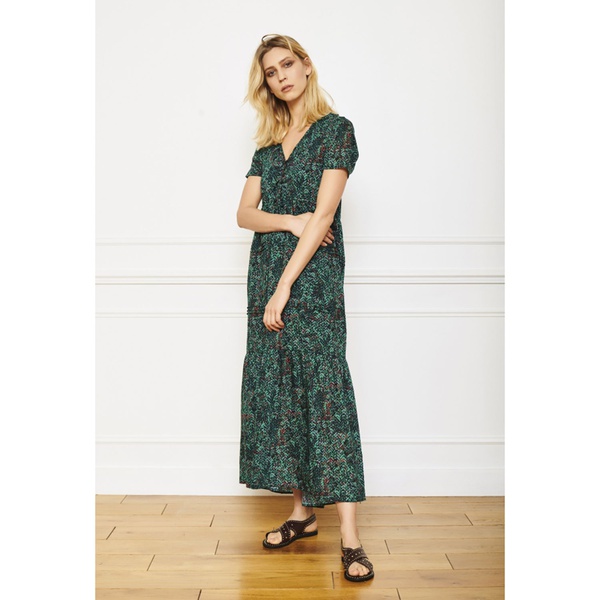 Rikani Dress Emeraude